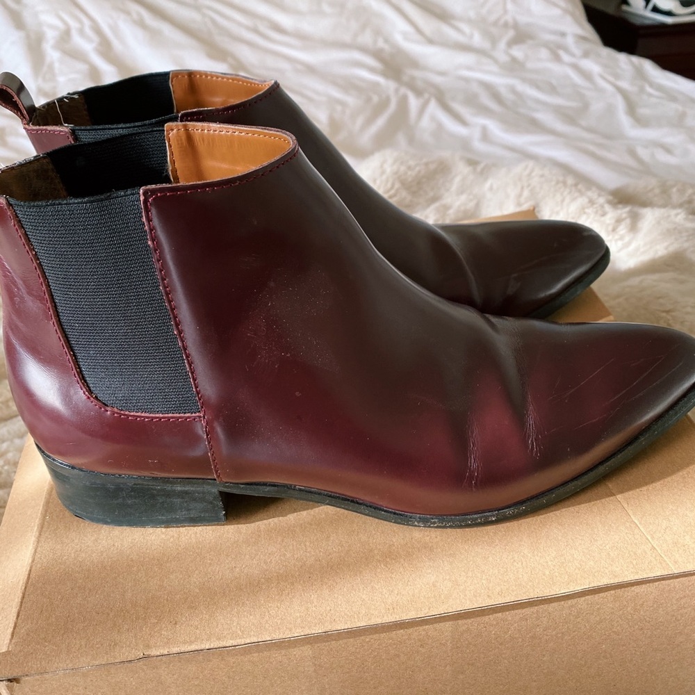 Gap Pointed Ankle Boots